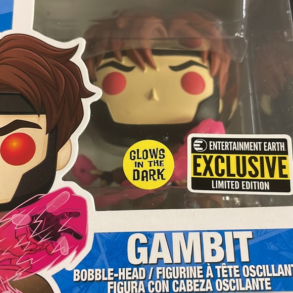 Pop! Marvel X-Men Glow in the Dark Bundle of 2 - Picture 5 of 13